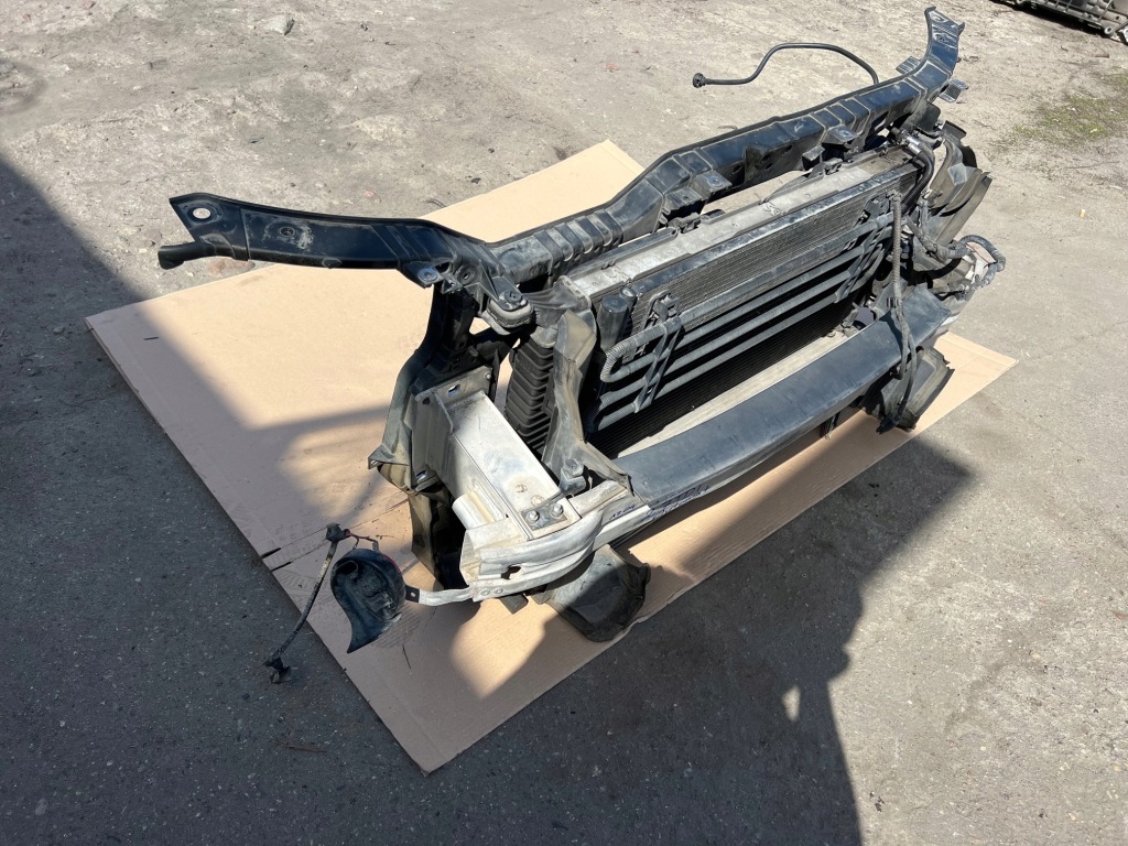 Купить Audi a5 8t 2.7 tdi ремень передний усилитель радиатор вентиляторы комплект