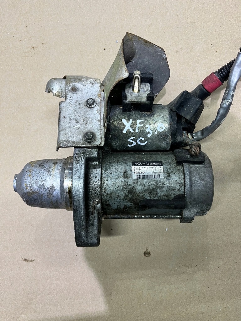 фото №1, Jaguar xf f-type 3.0 sc 306ps стартер