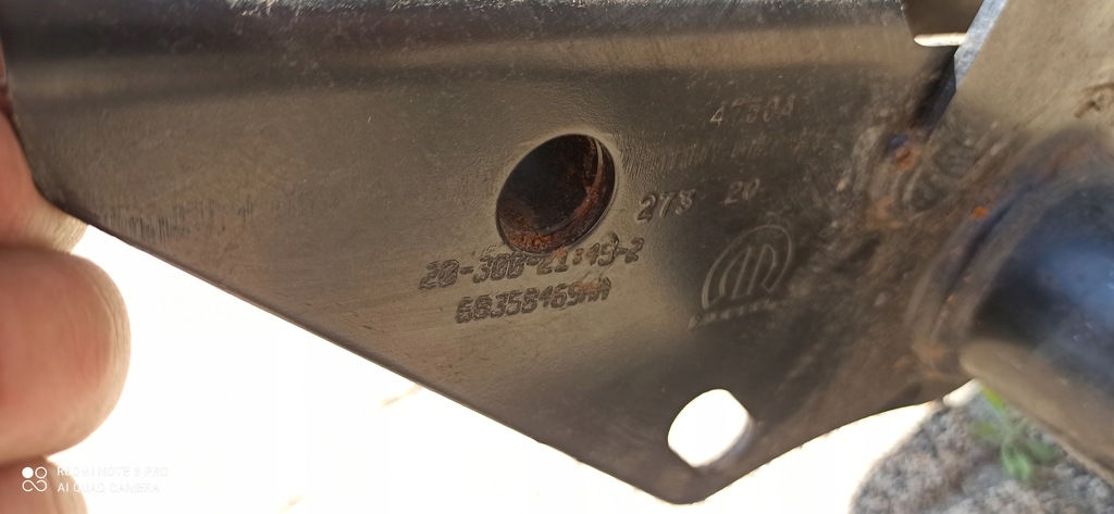 фото №14, Jeep gladiator jl hak буксирувальний балка 68358469aa