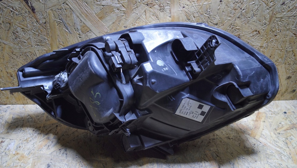 фото №11, Лампа лівий перед renault kangoo iii uk