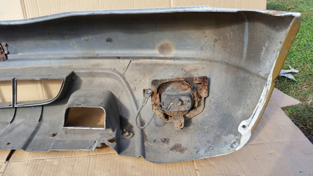 фото №12, Suzuki grand vitara i бампер перед передний