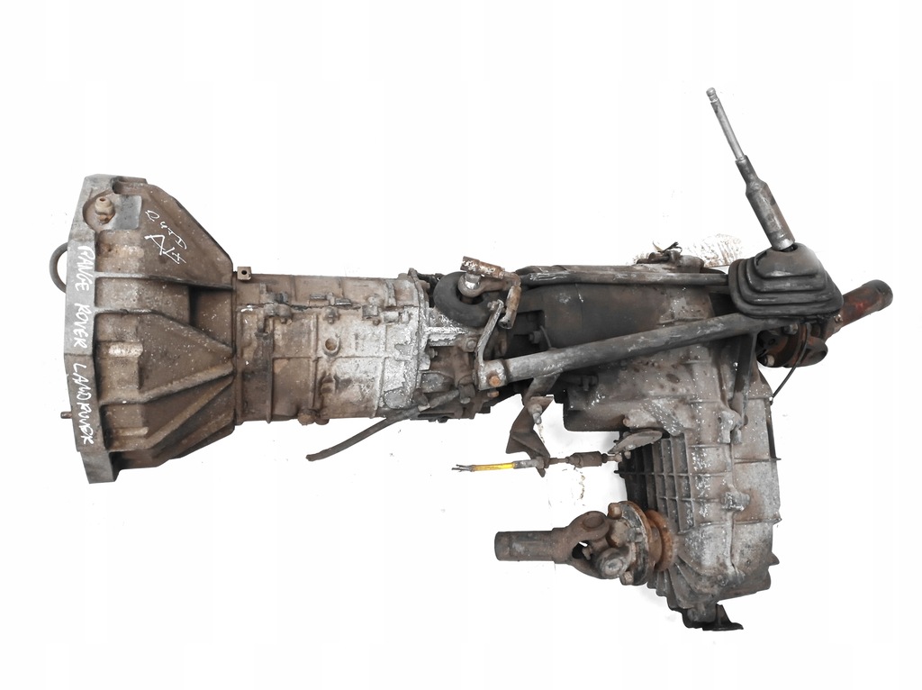 фото №1, Коробка передач передач редуктор land range rover 2.4 td