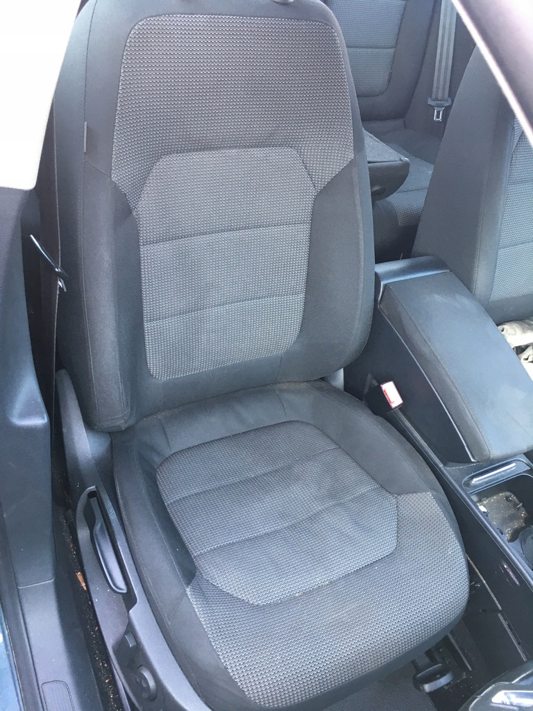 фото №1, Сиденья передние перед vw passat b7 левый правый