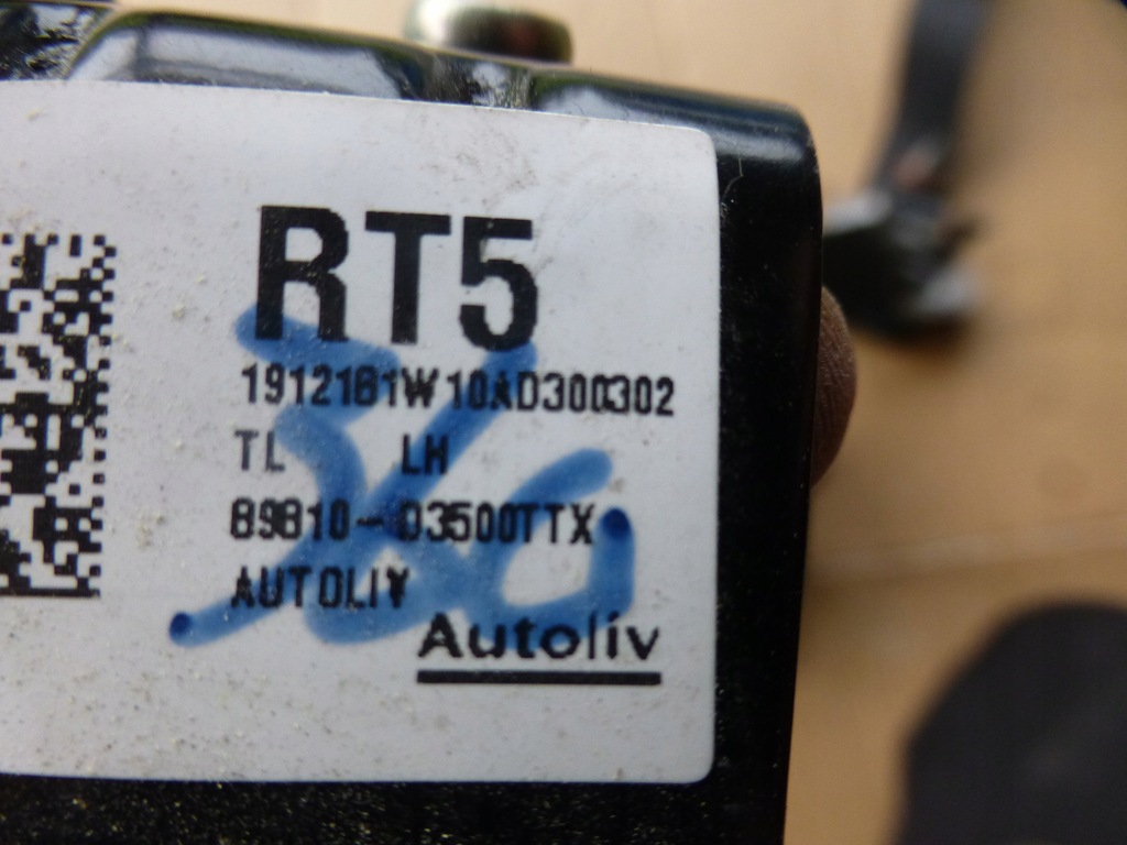 фото №5, Hyundai tucson i ремни перед правый левый