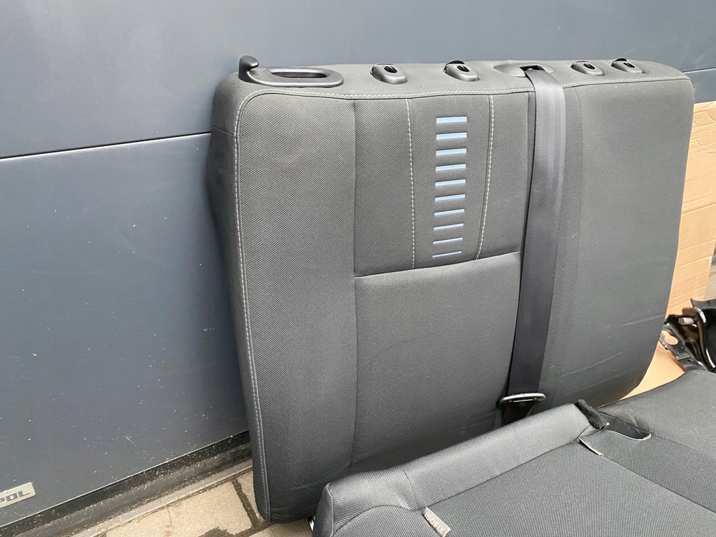 фото №8, Renault megane iii hb сидіння задні ремені