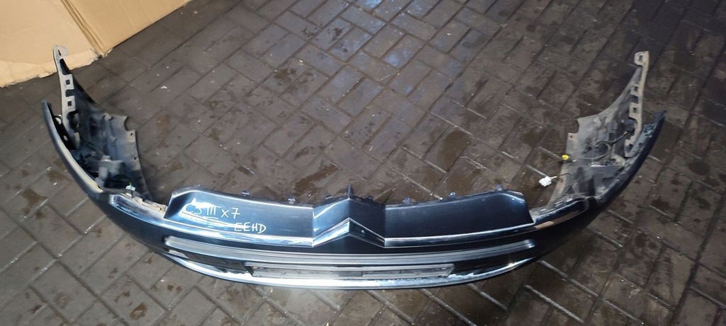 фото №10, Бампер перед передній citroen c5 iii eehd