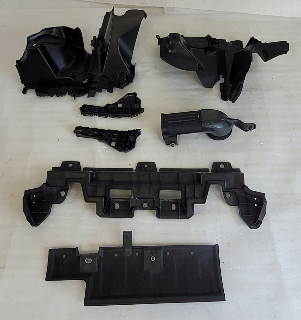 фото №14, Впуск повітря напрямна land cruiser prado j150 lift 2018-