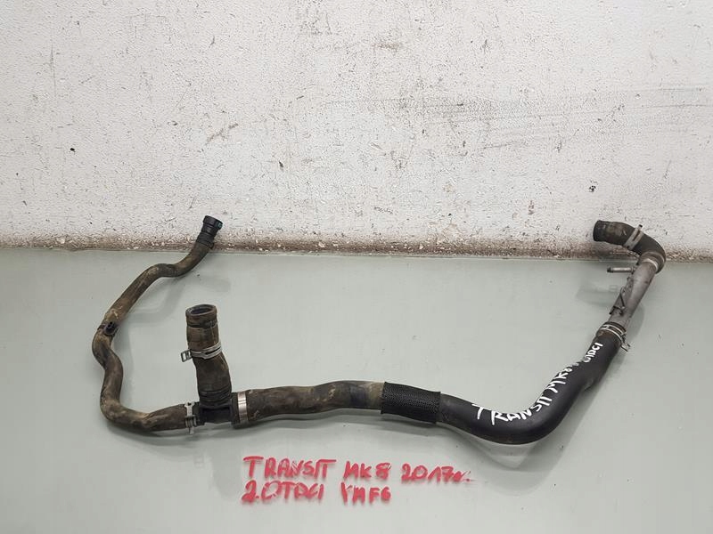 фото №2, Wąż труба wody ford transit mk8 2.2 tdci