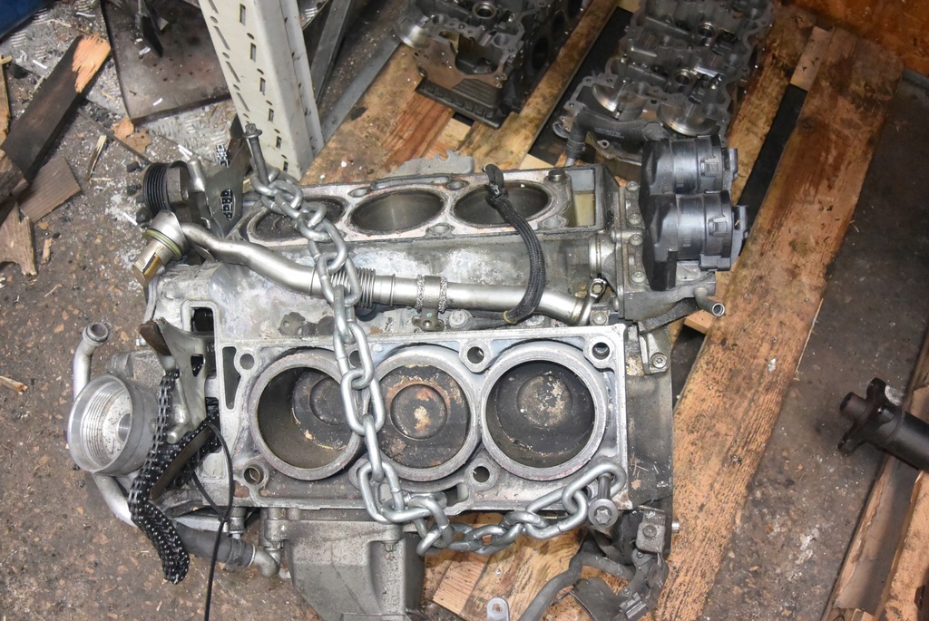 фото №8, Блок двигун mercedes w213 w205 w166 w218 3.5 cgi v6 m276 r2760106303
