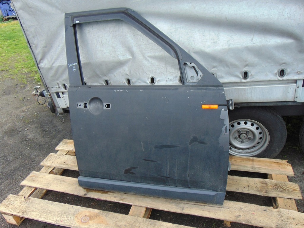 фото №3, Дверь правый перед land rover discovery 3