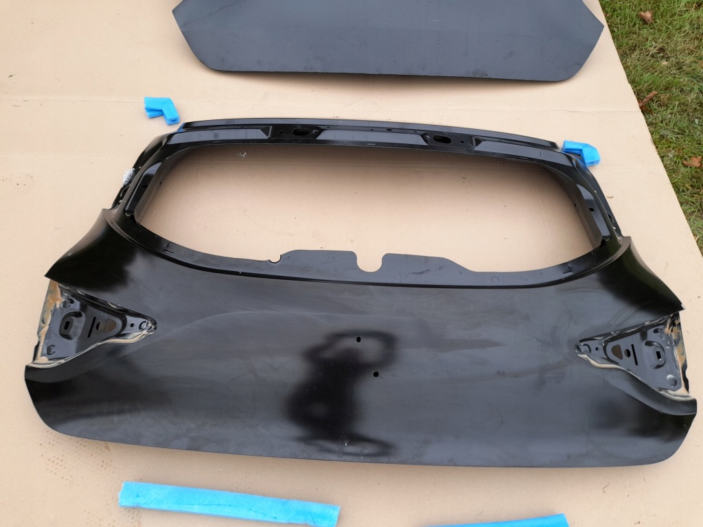 фото №2, Кришка багажника задня задня renault clio v 5 hb org nowa