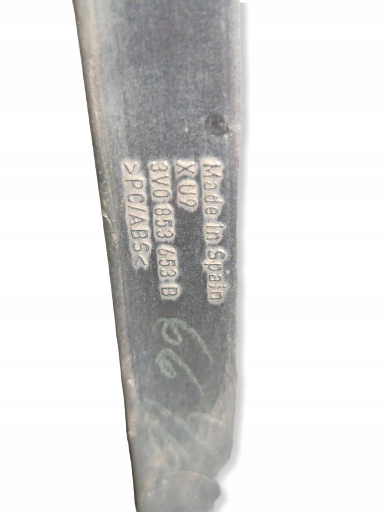 Skoda superb 3v 2015-2019 бампер перед передний на радар 1z1z f9r Оригинал