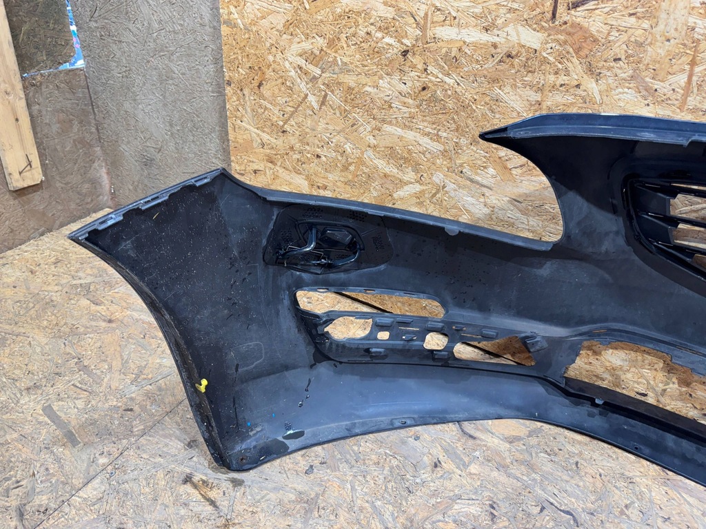 фото №10, Volvo v60 v-60 i i lift 13-17 бампер перед передний решётка радиатора