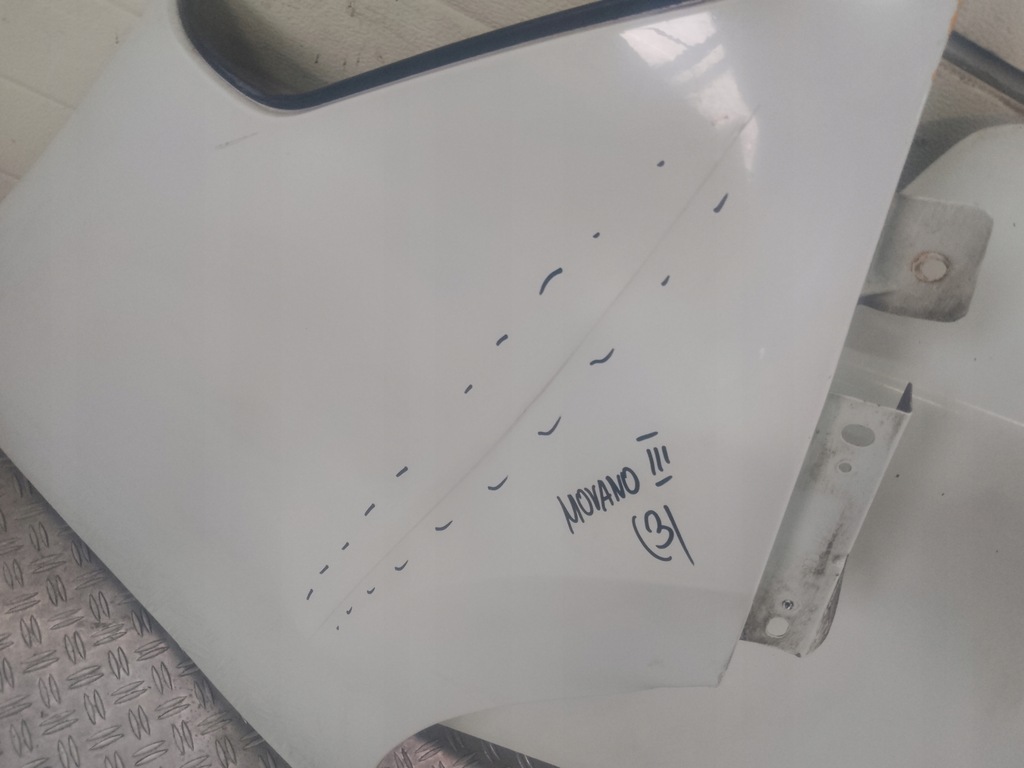 фото №15, Opel movano 10- капот радіатор крила решітка радіатора pas комплект 2.3