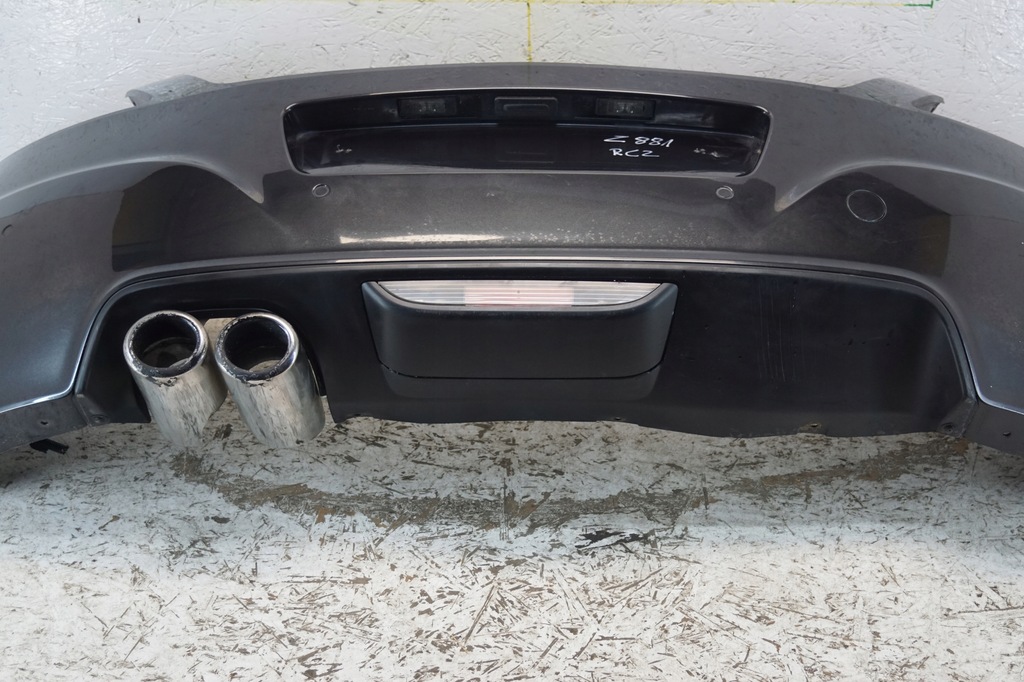 фото №10, Бампер задняя peugeot rcz pdc 10-15