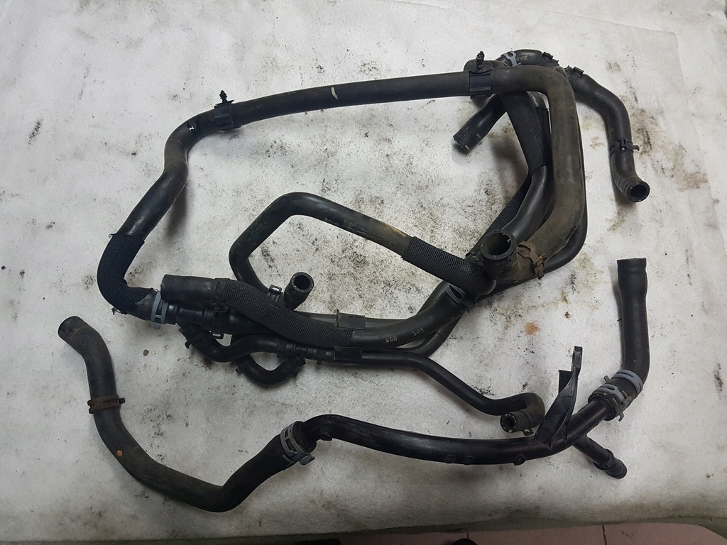 фото №1, Шланги wody магистраль skoda rapid 1.2 tsi 14r