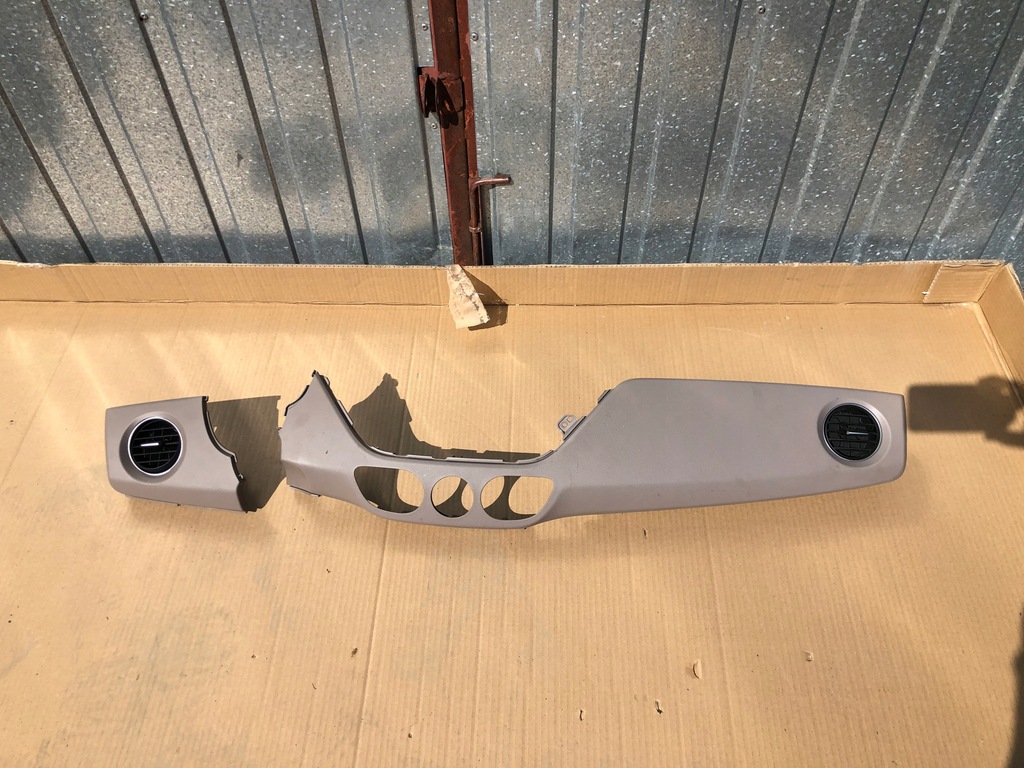 фото №1, Hyundai i10 ii 2013-18 lift рамка молдинг консоли