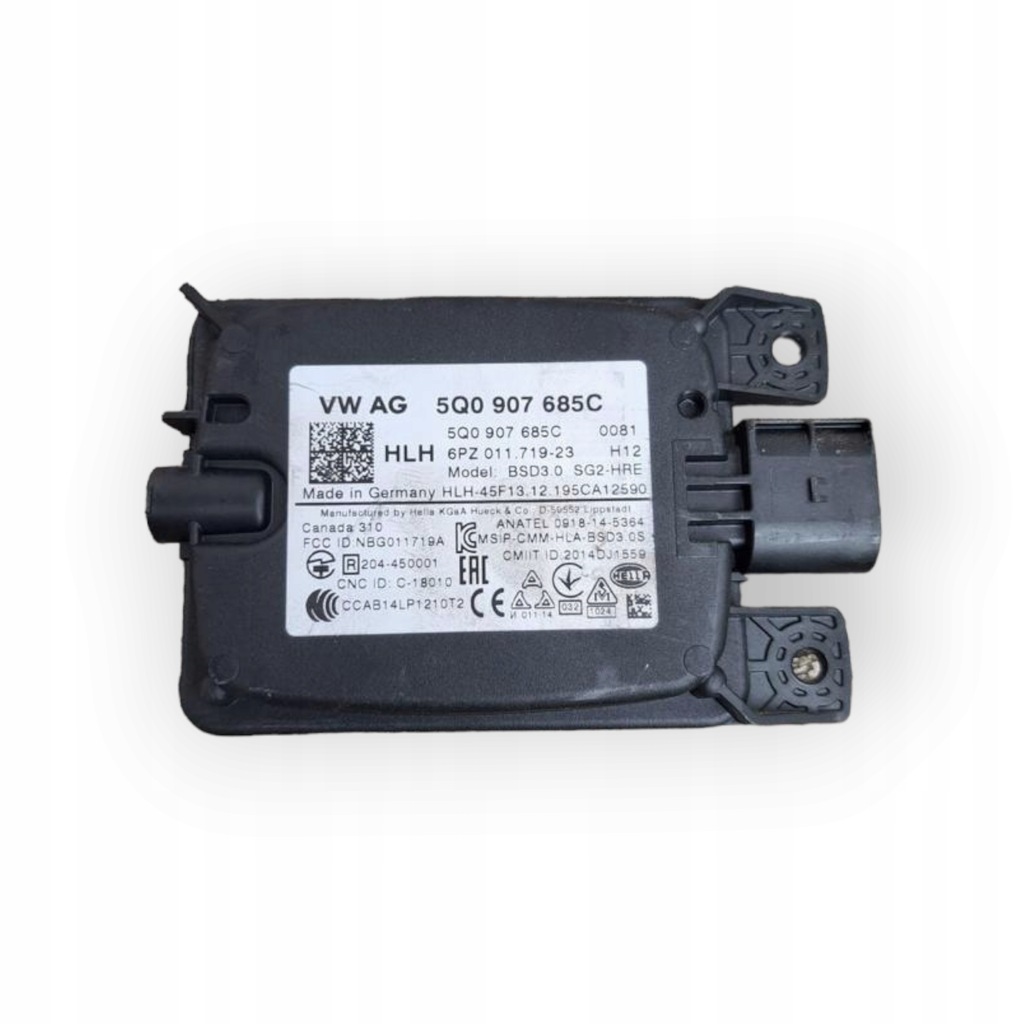 фото №1, Audi skoda seat vw 5q0907685c радар датчик acc