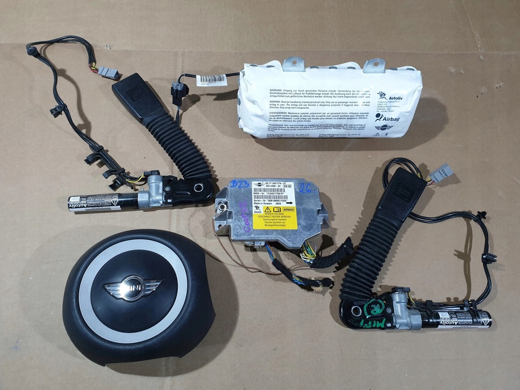 фото №1, Mini cooper r56 подушка air bag ремені