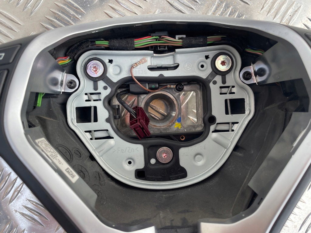 фото №7, Повітропровід drewno шкіра mercedes w212 w218