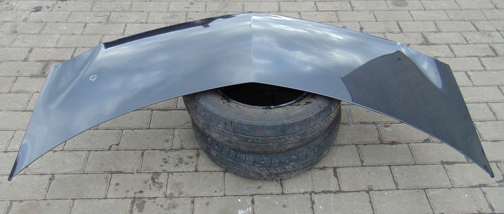 фото №2, Капот renault modus przed lift 2004-2008r europa