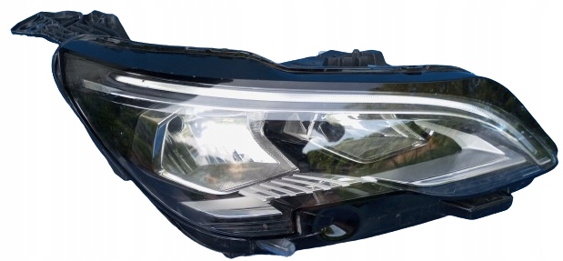 фото №1, Лампа фара правый перед eu peugeot 3008 5008 ii 2017-