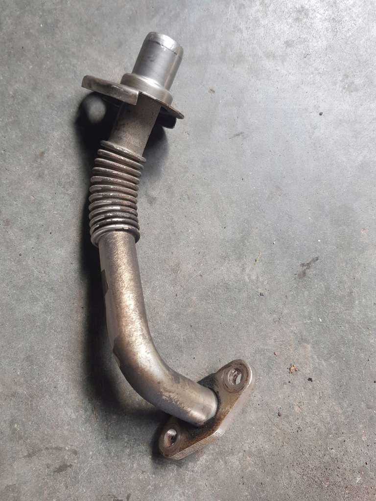 Купить Шланг трубка слив масла турбины actros mp 4