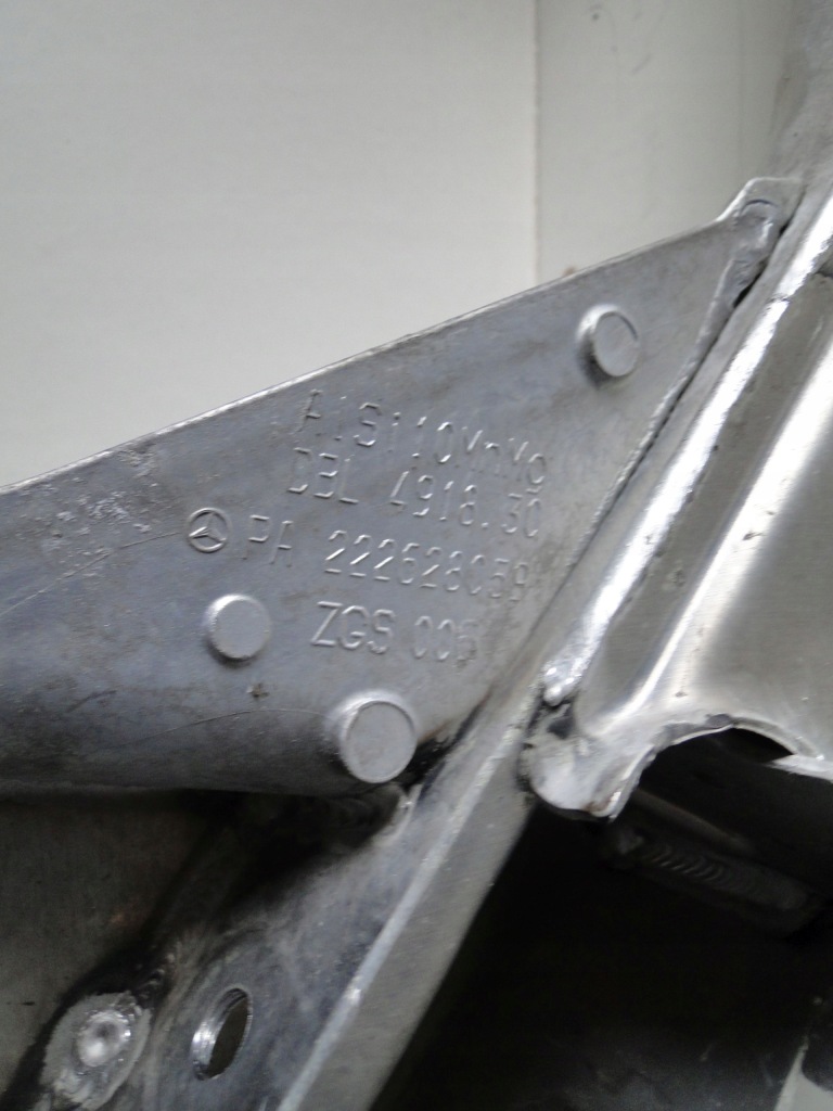 фото №10, Mercedes maybach 222 w222 підрамник підрамник підрамник передні