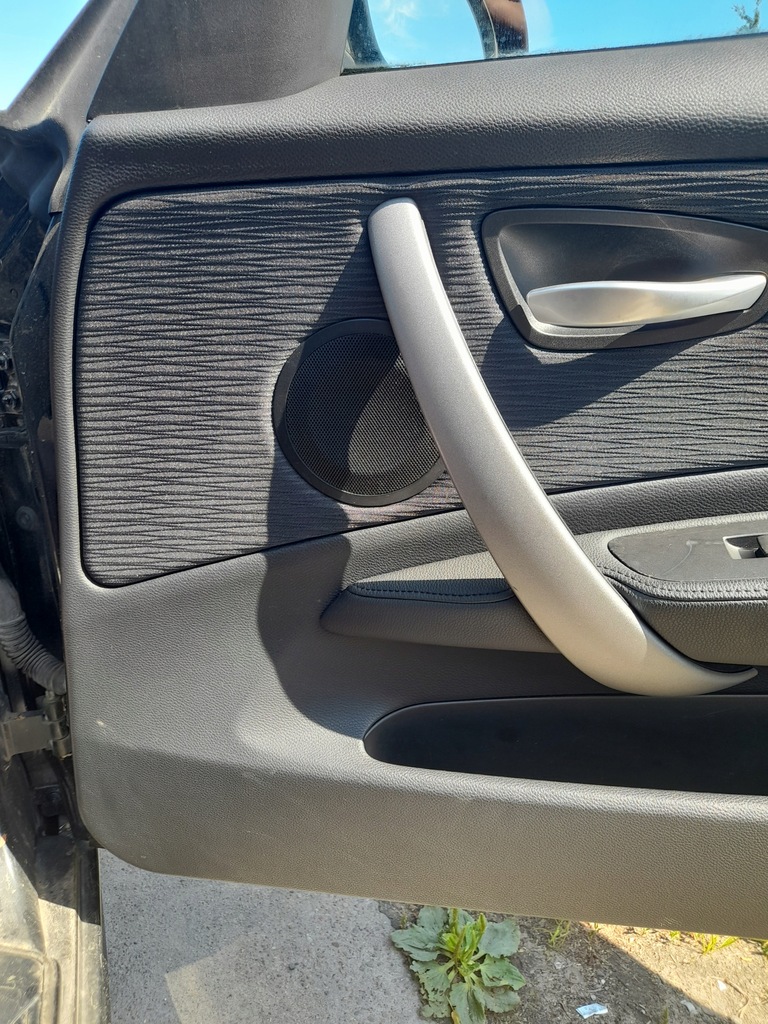 фото №11, Комплект передніх обшивка дверей двері обшивки перед обшивка bmw 1 e81 e82 lift