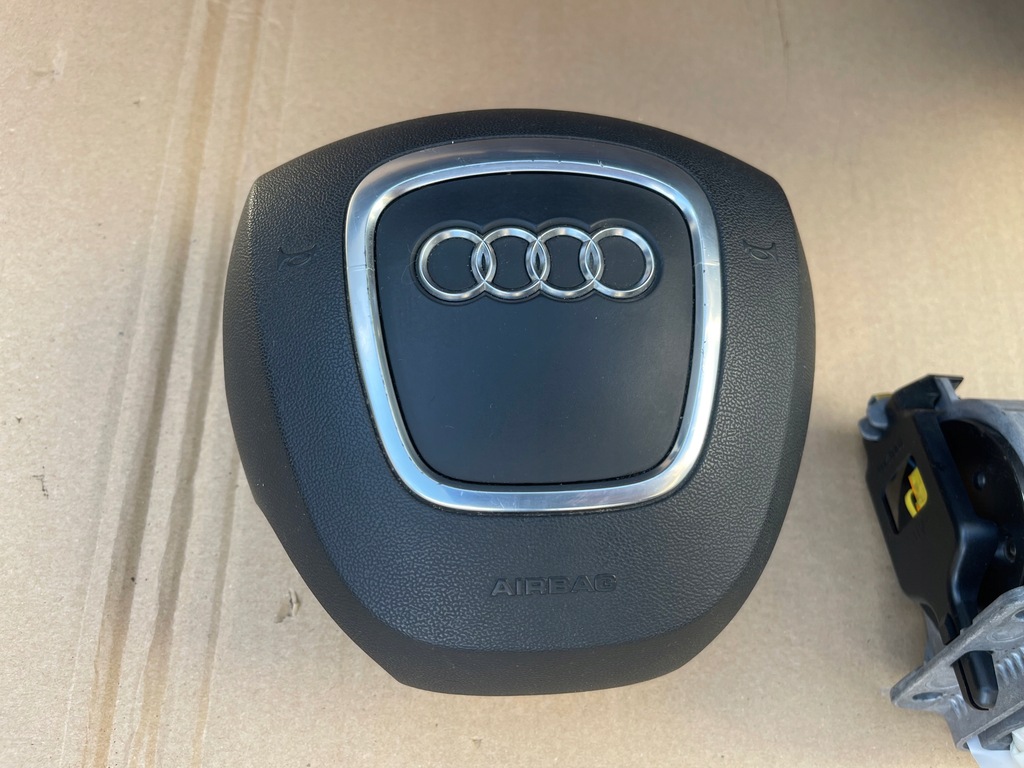 фото №6, Консоль панель приладів подушки безпеки ремені audi a3 8p lift hb оригінал