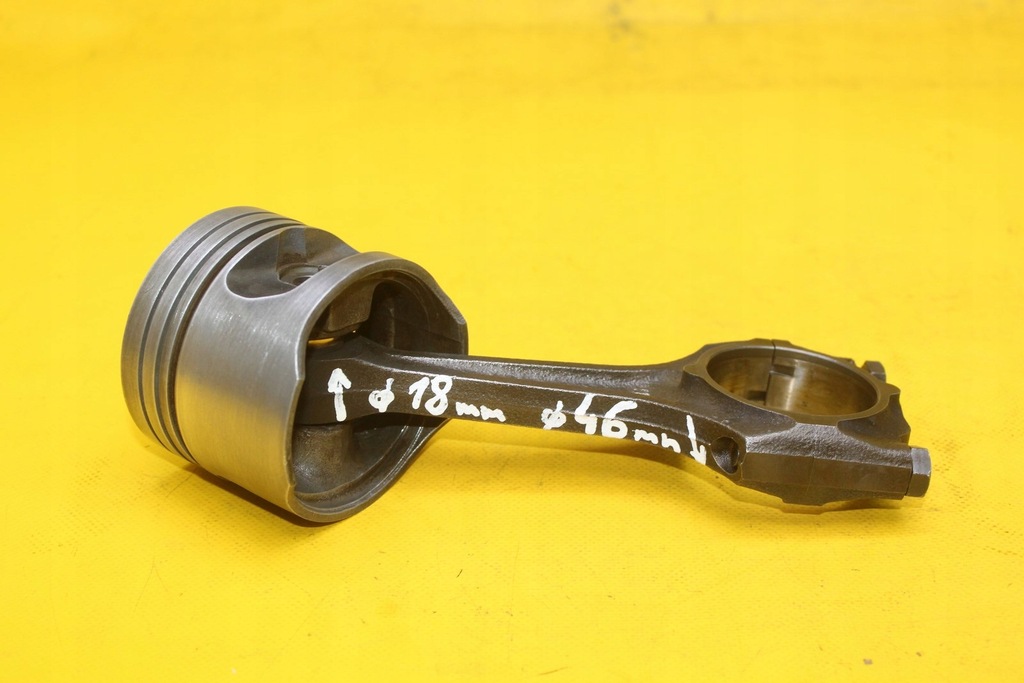 фото №11, Поршень поршни шатун шатун opel astra ii 1.2 b 8v 90400092 72v45 827