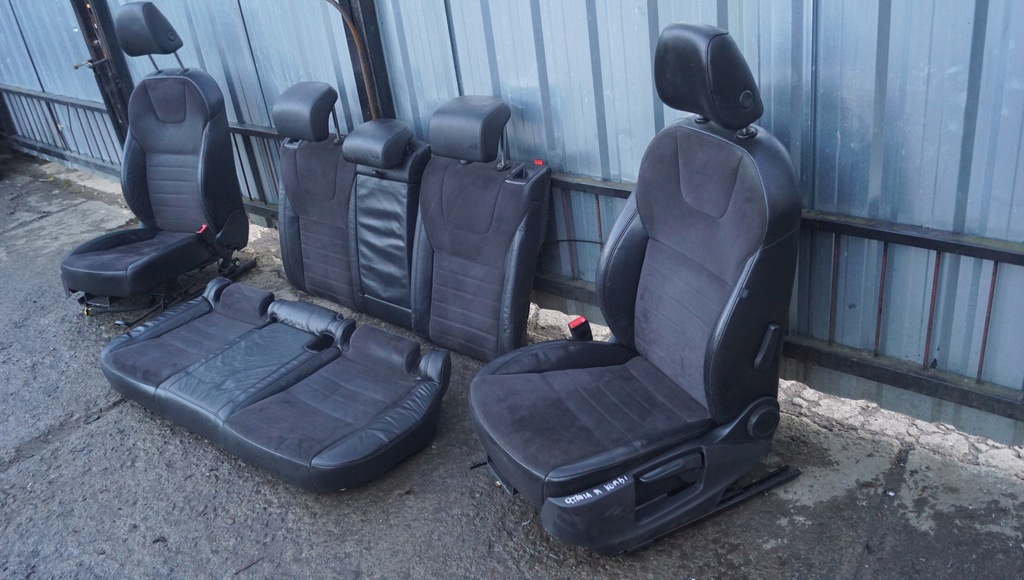 фото №4, Сидіння заднє сидіння skoda octavia iii kombi