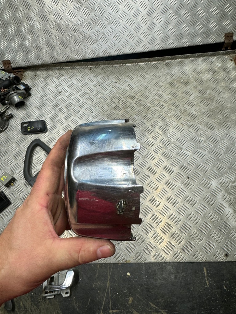 фото №11, Крышка крышка трамблёра защита диски mitsubishi pajero ii 2 91-99r.