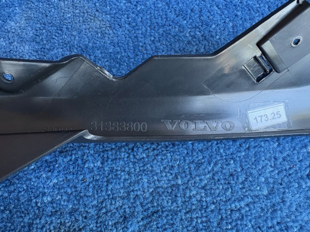 Volvo xc90 2 решётка бампера решётка  левое  перед передняя 31383800 Доставка