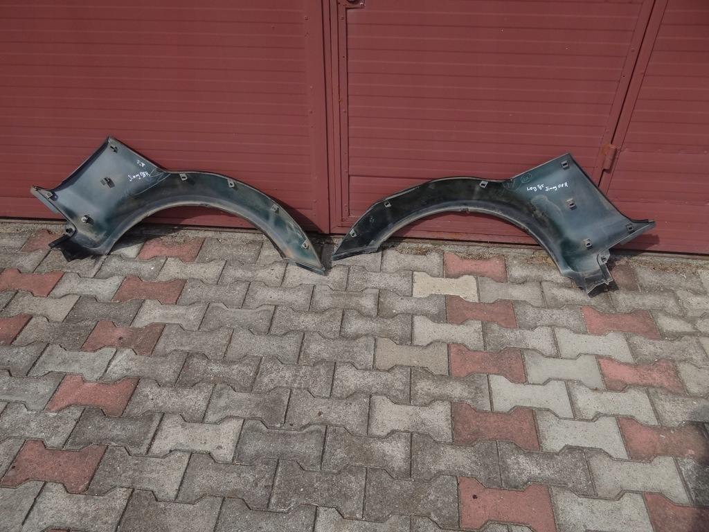 фото №4, Накладки задние p.t-l.t suzuki jimny 08r