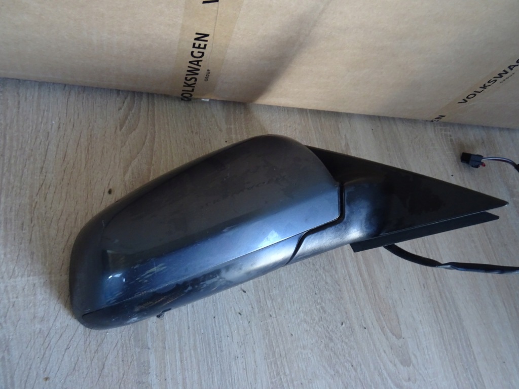 фото №1, Зеркало правое audi a3 8p lx7z europa 5pin