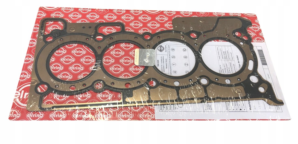 фото №1, Прокладка головки elring nissan pulsar 1.2 dig-t