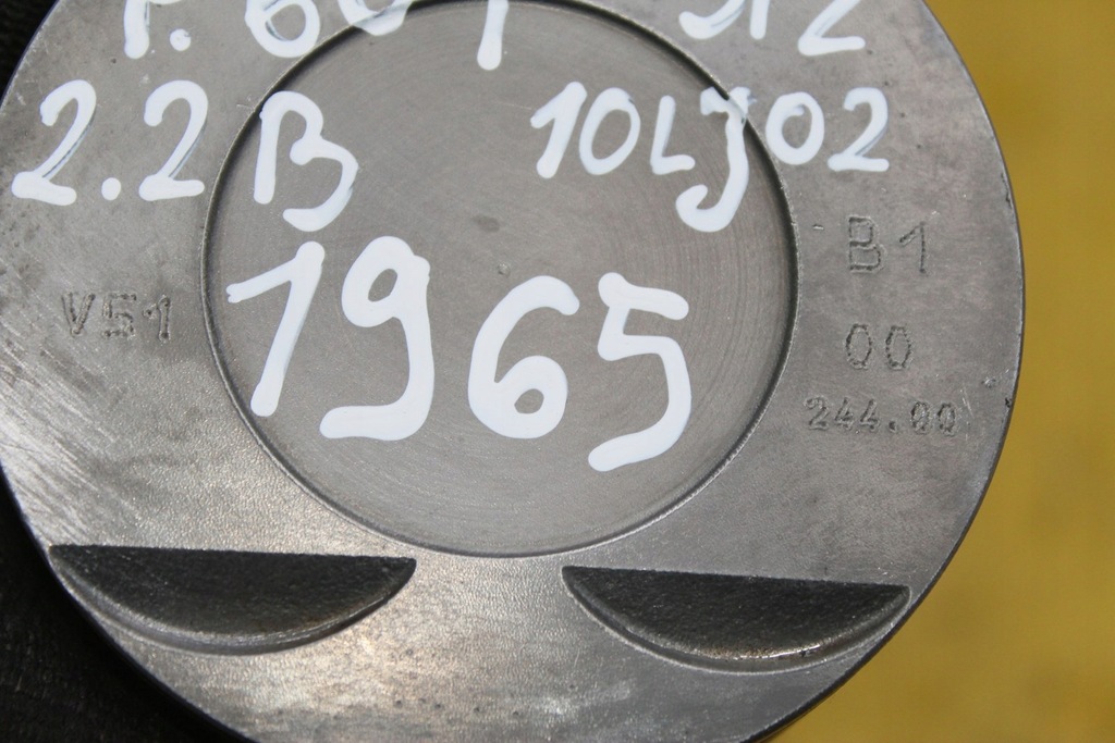 фото №7, Поршень шатун peugeot 607 407 2.2 b 3fz 086139.5