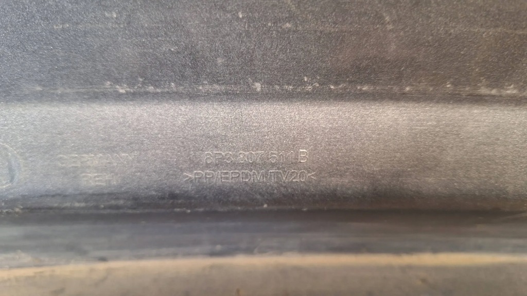 Бампер задняя 8p3807511b audi a3 8p3 03- 3d с Разборки