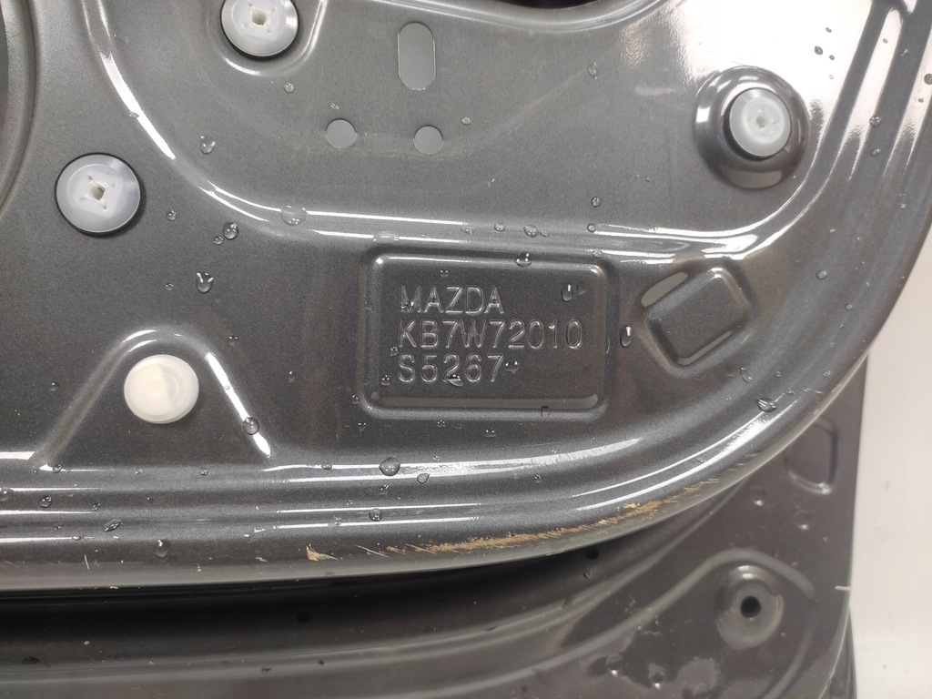 фото №14, Mazda cx-5 ii двері праве задні задня 2017-