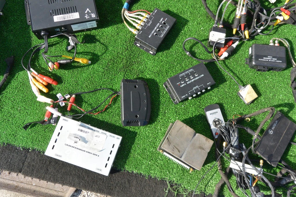 фото №9, Dvd usb мультимедіа video конвертер bose audi q7 4l