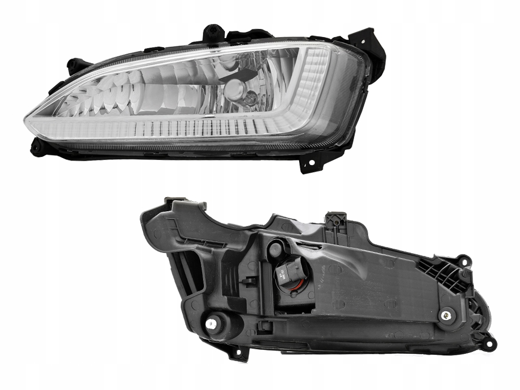фото №1, Hyundai santa fe 2012-2018 протитуманна фара ліва 922012w020