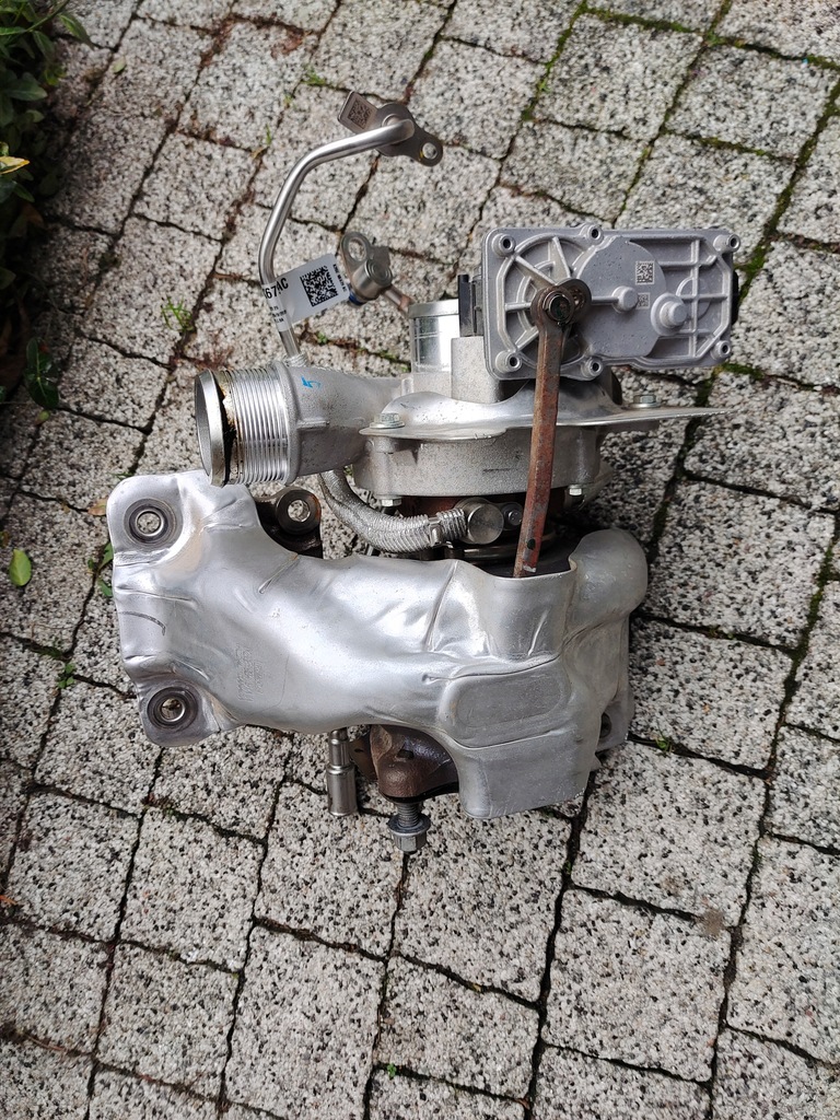 фото №6, Турбіна 2.0 ecoboost jak nowa ford edge 19 lift usa 19-24r