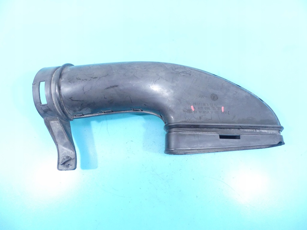 фото №4, Труба повітря повітрозабірник mercedes glk x204 2.2 cdi