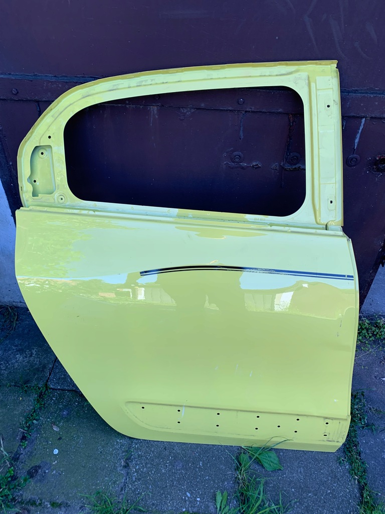 фото №1, Дверь renault twingo