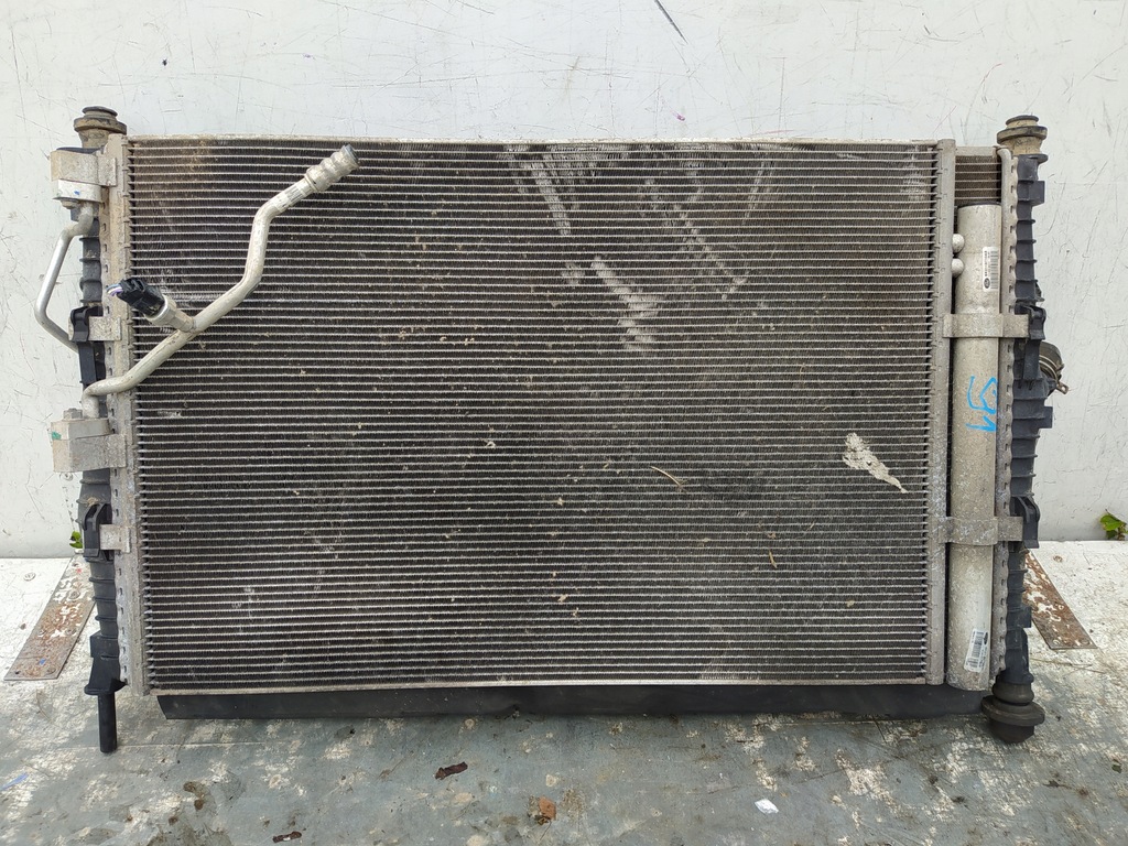 фото №1, Ford transit mk8 2.2 tdci rwd комплект радиатор