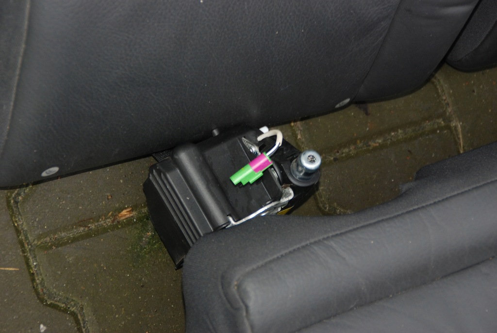 фото №6, Сиденье задняя заднее сиденье кожа volvo xc60 i 08-17