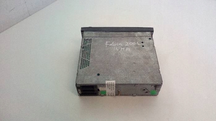 фото №8, Радиопроигрыватель skoda fabia i 6y0035152