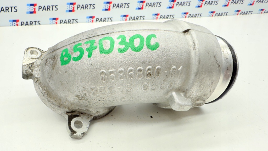 фото №6, Bmw g11 g05 x5 g30 шланг труба повітря турбонагнітача b57d30c 8586860