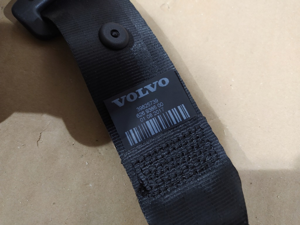 фото №8, Volvo xc90 ii 015- pas безпеки 2 3 ряд